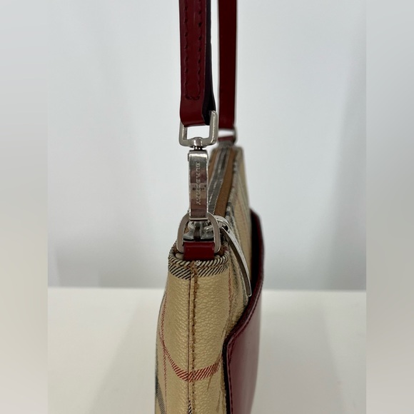 Burberry Haymarket small bag - Picture 10 of 10